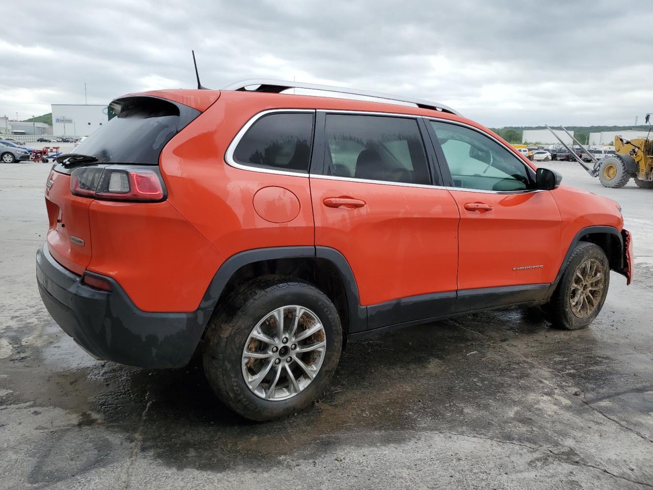 2021 Jeep Cherokee Latitude lux