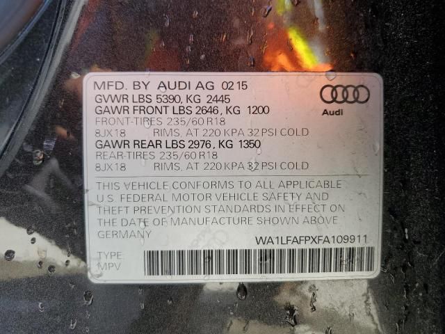 2015 Audi Q5 Premium Plus
