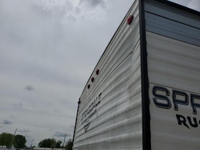 2019 Keystone Trailer