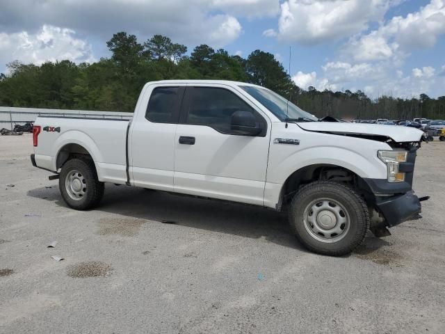 2017 Ford F150 Super Cab