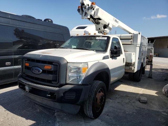 2016 Ford F450 Super Duty Bucket Truck