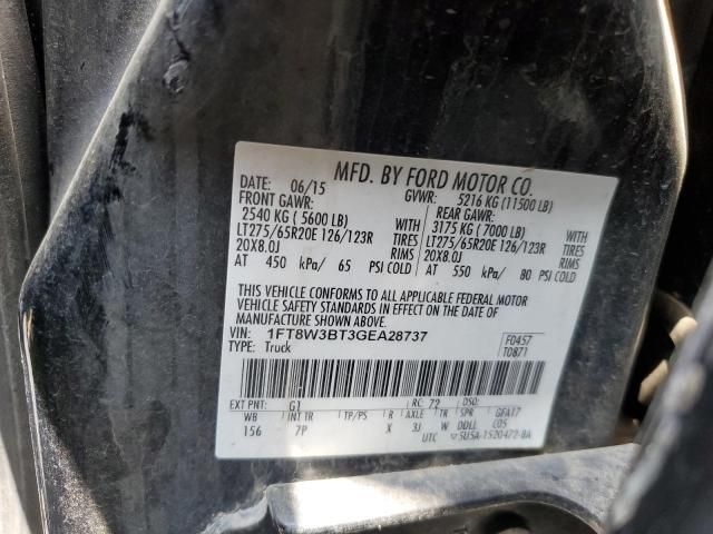 2016 Ford F350 Super Duty