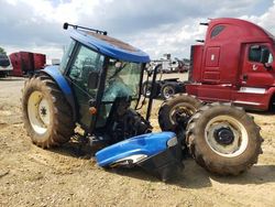 Salvage trucks for sale at Chatham, VA auction: 2006 Newholland Tractor