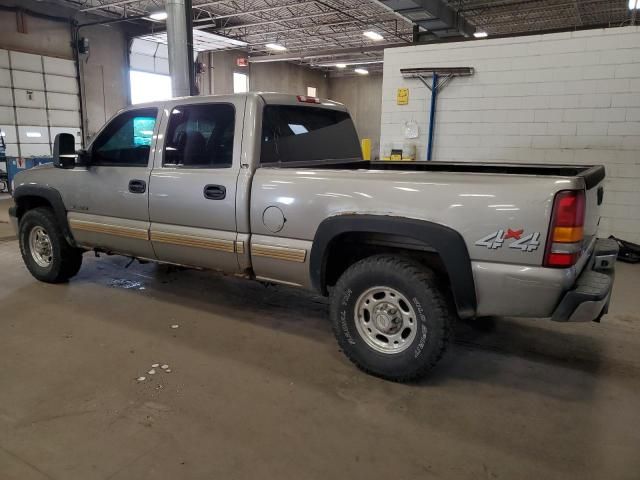 2002 Chevrolet Silverado K1500 Heavy Duty