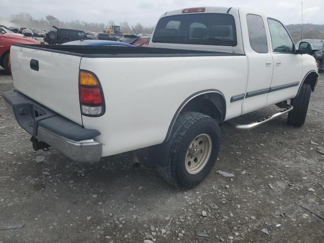 2000 Toyota Tundra Access Cab