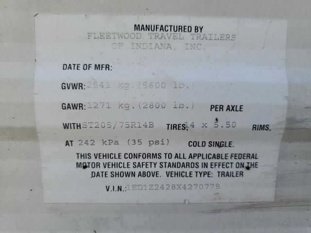 1999 Wqxs TR