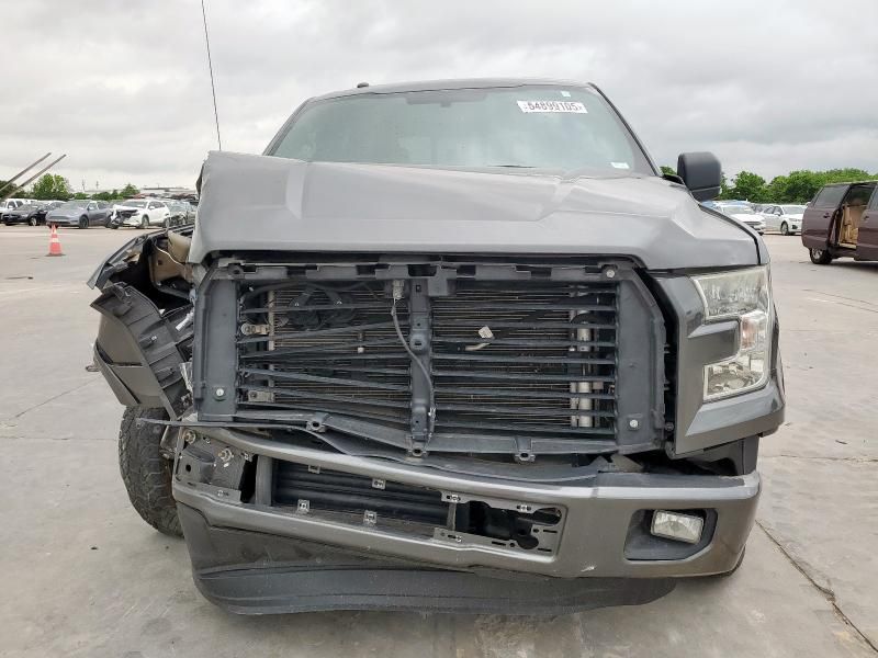 2016 Ford F150 Supercrew