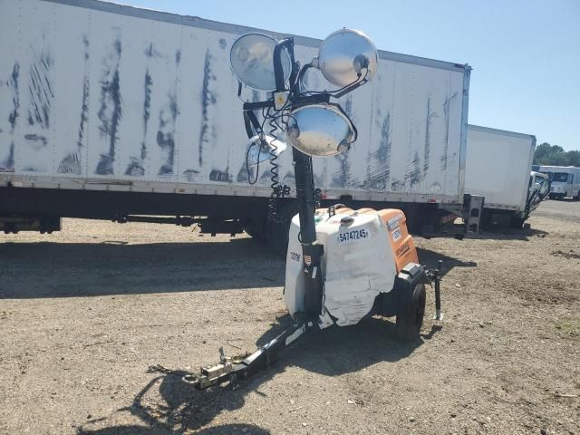 2021 Urwi 2021 Generac MLT6SM Light Plant