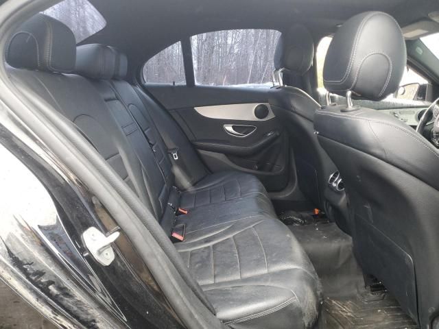2018 Mercedes-Benz C 300 4matic