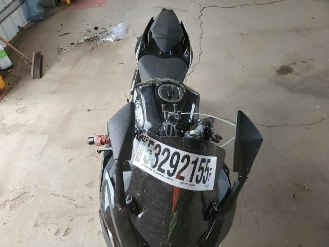 2018 Kawasaki EX400