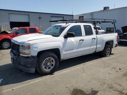 Salvage trucks for sale at Vallejo, CA auction: 2017 Chevrolet Silverado C1500