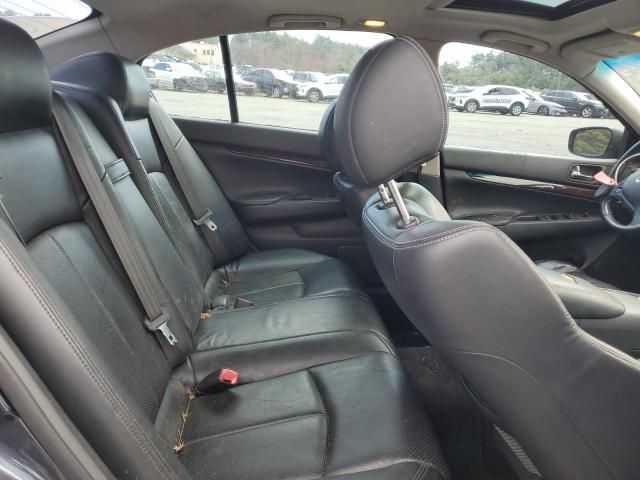 2010 Infiniti G37