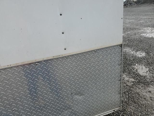 2013 LGS JV6X12 Enclosed Cargo Trailer