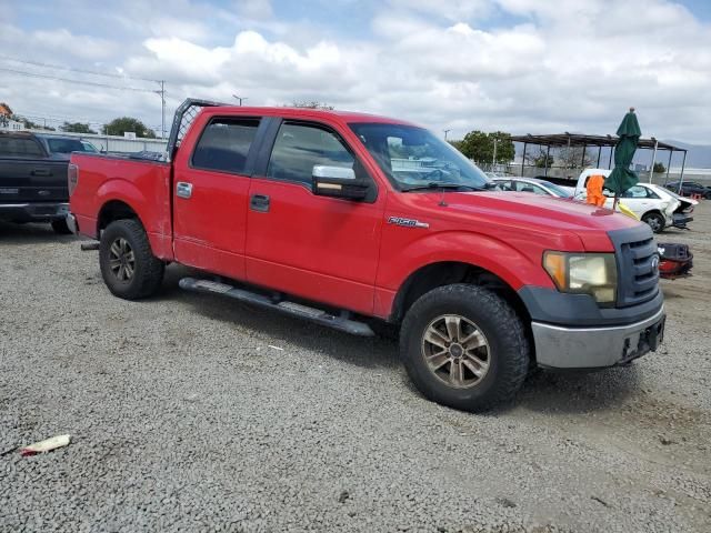 2010 Ford F150 Supercrew