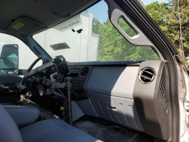 2024 Ford F650 Super Duty Flatbed Truck With Crash Attenuato