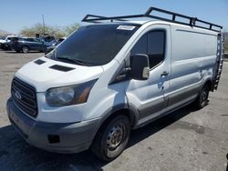 Salvage trucks for sale at North Las Vegas, NV auction: 2017 Ford Transit T-150