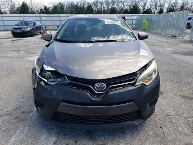 2016 Toyota Corolla L