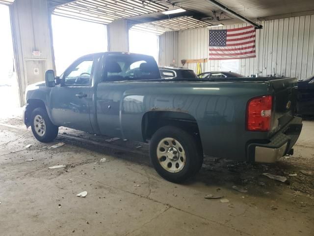 2013 Chevrolet Silverado C1500