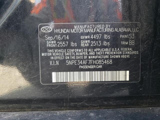2015 Hyundai Sonata Sport