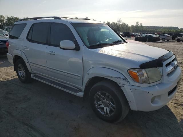 2005 Toyota Sequoia Limited