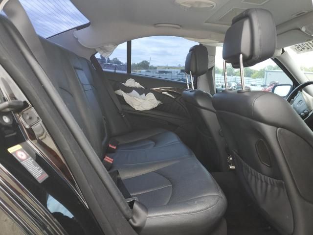 2007 Mercedes-Benz E 550