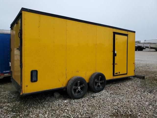 2021 Rockscargo 2021 Rock Solid 7X16TA Enclosed Cargo Trailer