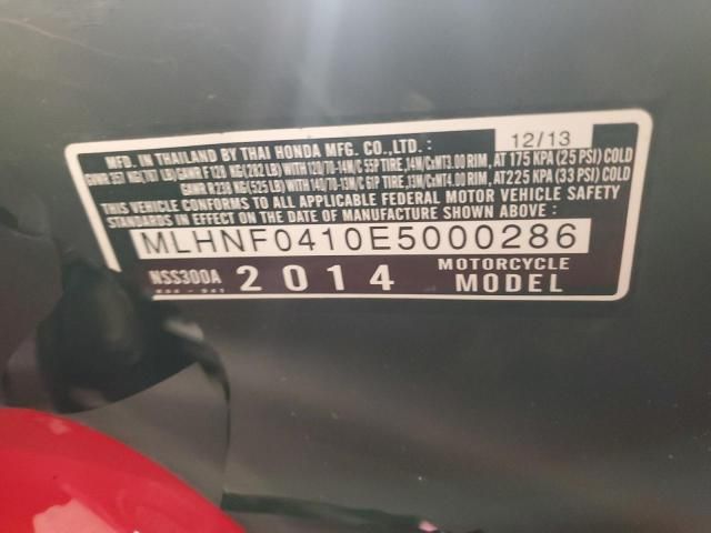 2014 Honda NSS300 A