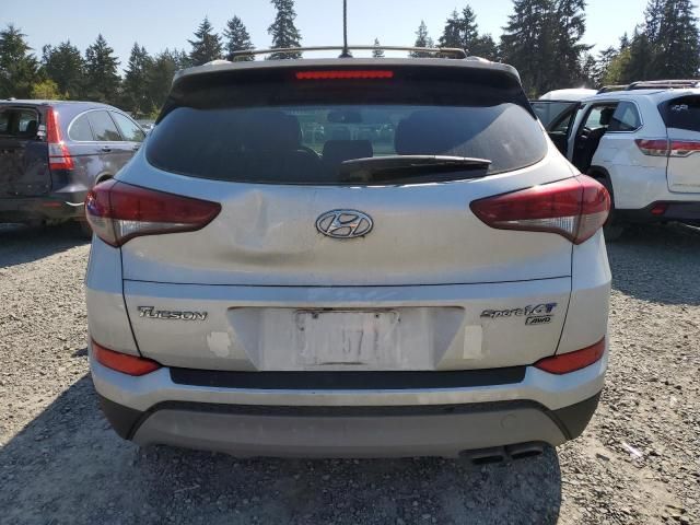 2017 Hyundai Tucson Limited