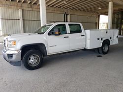 Salvage trucks for sale at New Orleans, LA auction: 2017 GMC Sierra C3500