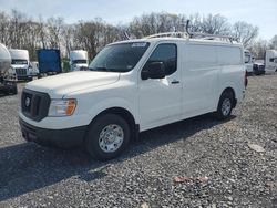 Salvage cars for sale from Copart Grantville, PA: 2021 Nissan NV 2500 S