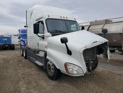 Salvage trucks for sale at Glassboro, NJ auction: 2017 Freightliner Cascadia 125