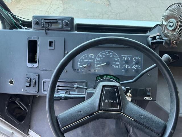 1998 Chevrolet P30