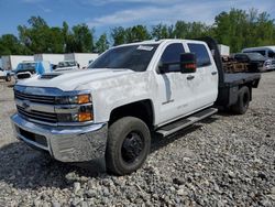 Chevrolet Vehiculos salvage en venta: 2017 Chevrolet Silverado K3500