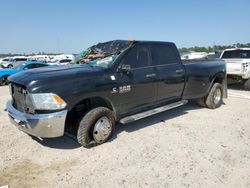 Salvage trucks for sale at Houston, TX auction: 2014 Dodge RAM 3500 ST