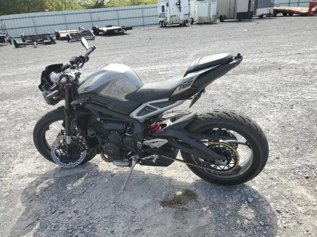 2024 Triumph Street Triple 765 R