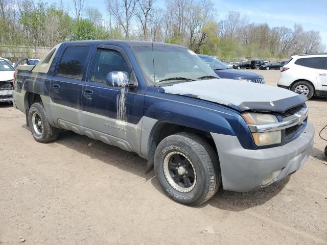 2002 Chevrolet Avalanche K1500