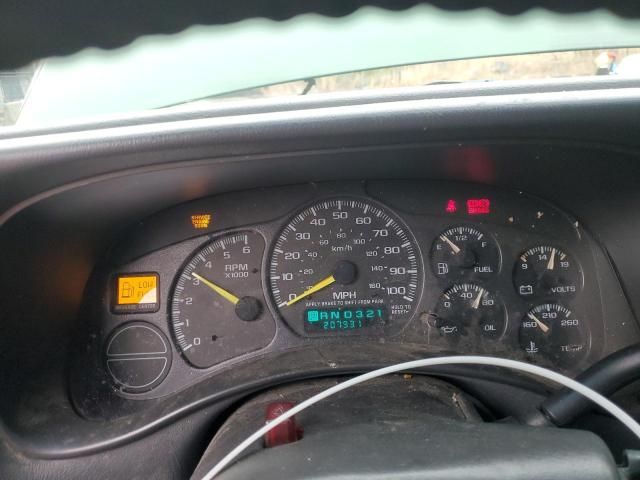 2001 Chevrolet Silverado K1500