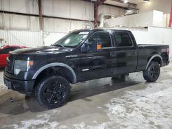 Salvage trucks for sale at Tulsa, OK auction: 2013 Ford F150 Supercrew