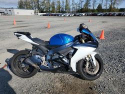Salvage motorcycles for sale at Arlington, WA auction: 2011 Suzuki GSX750