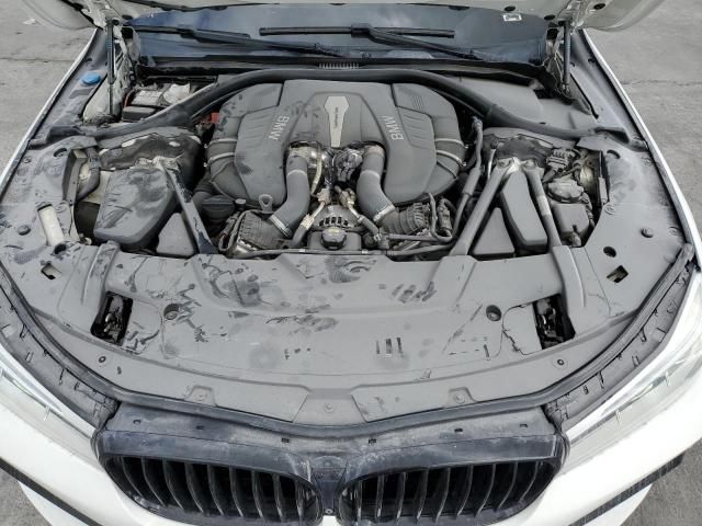 2016 BMW 750 I