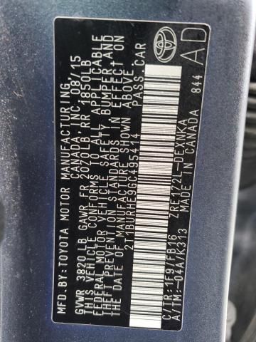 2016 Toyota Corolla L