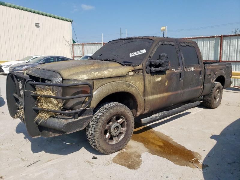 2012 Ford F250 Super Duty