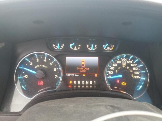 2014 Ford F150 Supercrew