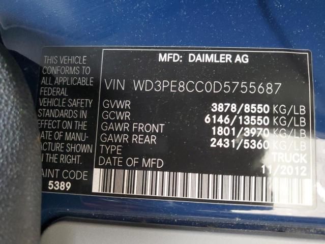2013 Mercedes-Benz Sprinter 2500