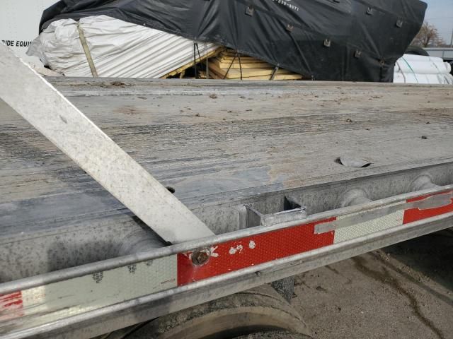 1997 East Manufacturing Flatbed Trailer