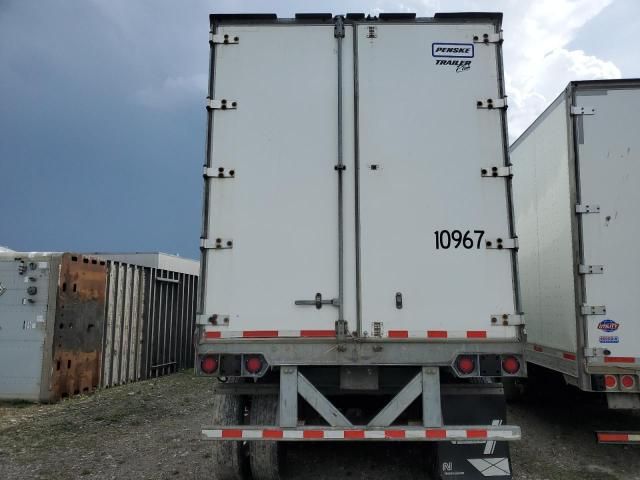 2015 Vanguard VXP 53' DRY Van Trailer