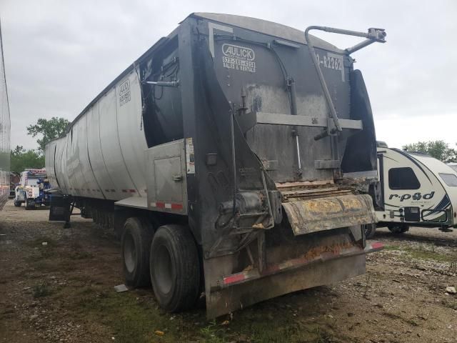2022 Auli CK 4670542 Live Bottom Trailer