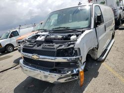 Salvage trucks for sale at Van Nuys, CA auction: 2024 Chevrolet Express G2500