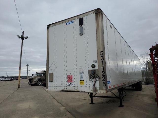2012 Stoughton Zgpvw DRY Van Trailer