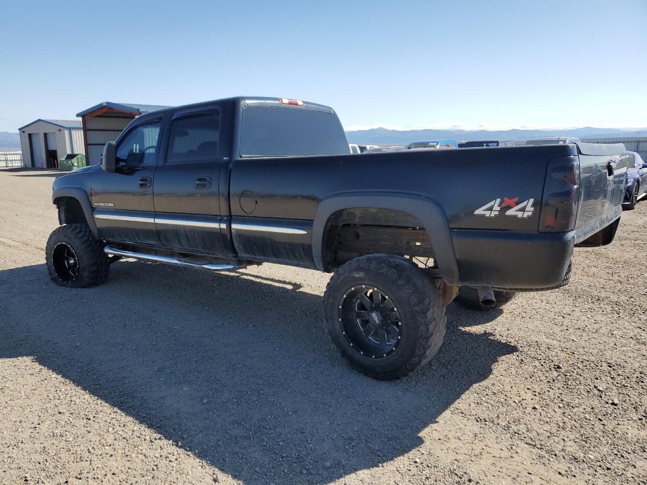 2002 GMC Sierra K2500 Heavy Duty